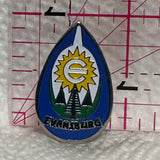 Evansburg Alberta Logo  Lapel Pin
