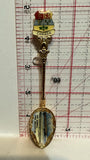 The Sleeping Giant Thunder Bay Ontario Souvenir Spoon