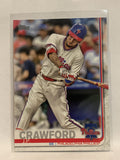 #15 J.P. Crawford Philadelphia Phillies 2019 Topps Series One Baseball Card