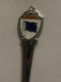 Alaska Flag Souvenir Spoon