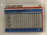 #15 J.P. Crawford Philadelphia Phillies 2019 Topps Series One Baseball Card