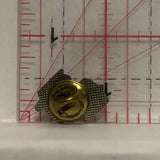 Music Note Heart Lapel Hat Pin