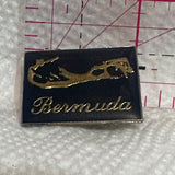 Bermuda Island   Lapel Pin