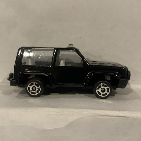 Black  Police Jeep Unbranded Diecast Cars CO
