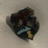 Cross Emblem Lapel Hat Pin