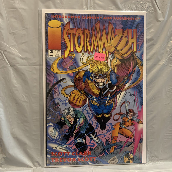 #2 StormWatch Image Comics AU 7913