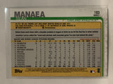 #103 Sean Manaea Oakland Athletics 2019 Topps Series One Baseball Card