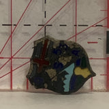 Cross Emblem Lapel Hat Pin