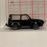 Black  Police Jeep Unbranded Diecast Cars CO