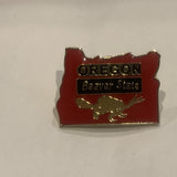 Oregon Beaver State Lapel Hat Pin AI