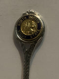 North Dakota Sioux State Souvenir Spoon