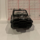 Black  Police Jeep Unbranded Diecast Cars CO