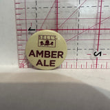 Amber Ale Bell's Advertising Button Pinback