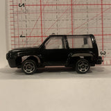 Black  Police Jeep Unbranded Diecast Cars CO