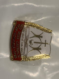 Red Deer Catholic 1908 Schools 1988 Logo Lapel Hat Pin
