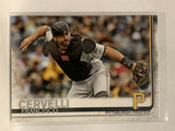 #274 Francisco Cervelli Pittsburgh Pirates 2019 Topps Series One Baseball Card