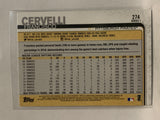 #274 Francisco Cervelli Pittsburgh Pirates 2019 Topps Series One Baseball Card