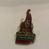 New Hampshire Granite State Lapel Hat Pin AI
