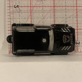 Black  Police Jeep Unbranded Diecast Cars CO