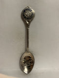 Alaska Land of the Midnight Sun Souvenir Spoon