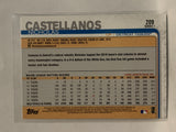 #209 Nicholas Castellanos Detroit Tigers 2019 Topps Series One Baseball Card