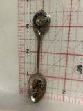 Alaska Land of the Midnight Sun Souvenir Spoon