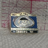 Eskimo Refridgeration Ltd Truxpo '89 25th  Lapel Pin
