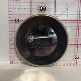 I Love my bad attitude Slogans Button Pinback