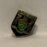 Ontario Coat of Arms Lapel Hat Pin