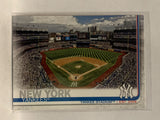 #47 Yankees Stadium New York Yankees 2019 Topps Series One Baseball Card