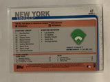 #47 Yankees Stadium New York Yankees 2019 Topps Series One Baseball Card
