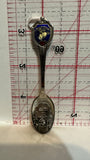 Wyoming Rodeo Souvenir Spoon