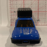 Blue  Police Dept Truck Unbranded Diecast Cars CD