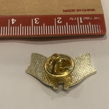 USA New Zealand Friendship Flags Lapel Hat Pin AI
