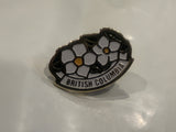 British Columbia Dogwood Flowers Lapel Hat Pin