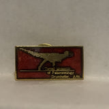 Tyrell Museum of Palaeontology Drumheller Alta Lapel Hat Pin