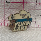 Town of Sylvan Lake Alberta  Lapel Pin