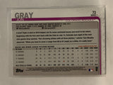 #73 Jon Gray Colorado Rockies 2019 Topps Series One Baseball Card