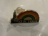 New York City Rainbow Lapel Hat Pin