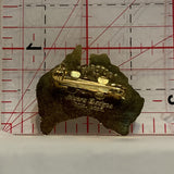 Tread Lightly on Public and Private Land Australia Lapel Hat Pin