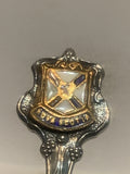 Nova Scotia Crest Emblem Souvenir Spoon