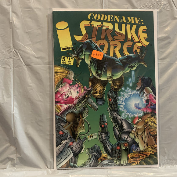 #5 Codename Stryke Force Image Comics AU 7928