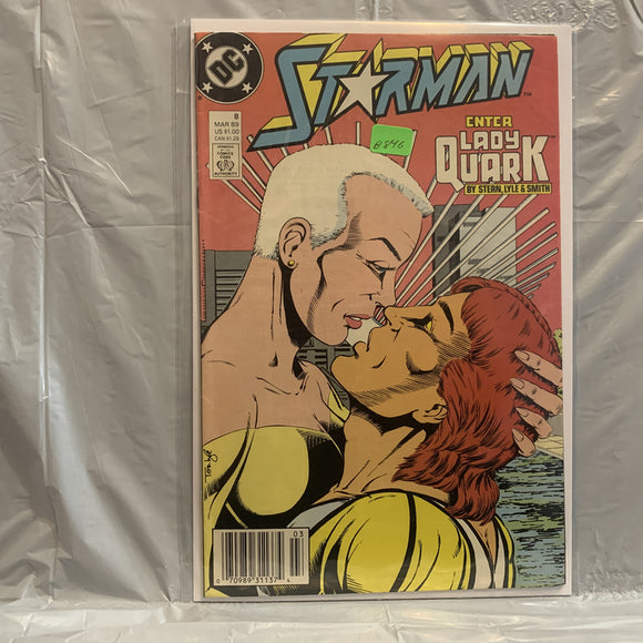 #8 Starman Enter Lady Quark DC Comics AU 7929
