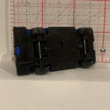 Blue  Police Dept Truck Unbranded Diecast Cars CD