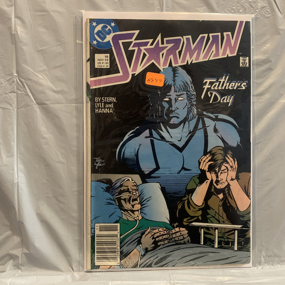 #16 Starman Father's Day DC Comics AU 7930