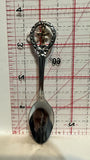 Jasper Alberta Totem Pole Canada Souvenir Spoon