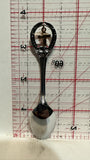 Jasper Alberta Totem Pole Canada Souvenir Spoon