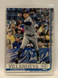 #56 Christian Villanueva San Diego Padres 2019 Topps Series One Baseball Card