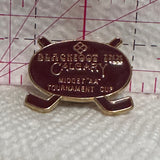 Blackfoot Inn Calgary Midget AA Tournamet Hockey Cup  Lapel Pin