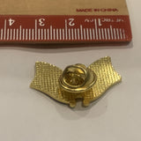 USA Zimbabwe Friendship Flags Lapel Hat Pin AI